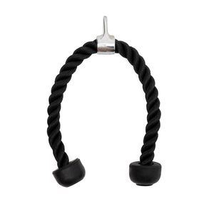 Smai Tricep Rope Cable Attachment With Chrome Hook -