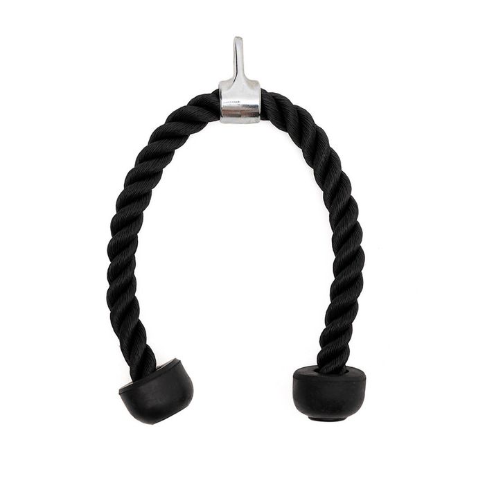 Smai Tricep Rope Cable Attachment With Chrome Hook -
