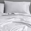 Canningvale Queen Bed Fitted Sheet Set Bedding Palazzo Royale 1000TC White