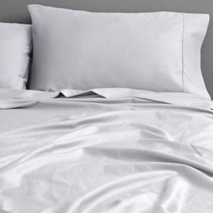 Canningvale Queen Bed Fitted Sheet Set Bedding Palazzo Royale 1000TC White