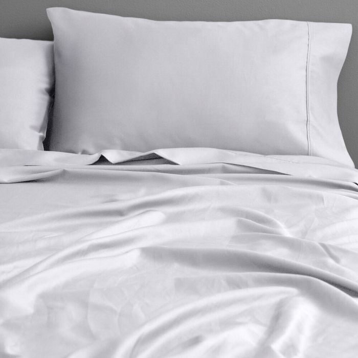 Canningvale Queen Bed Fitted Sheet Set Bedding Palazzo Royale 1000TC White
