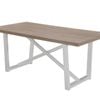 Havana 1.8 Rectangular Dining Table in MDF Timber Veneer Top and Solid Timber Legs