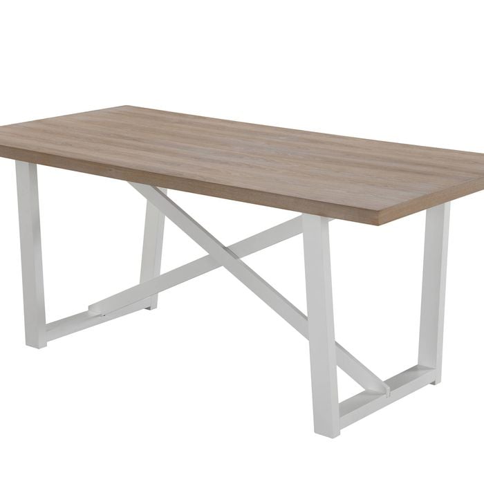 Havana 1.8 Rectangular Dining Table in MDF Timber Veneer Top and Solid Timber Legs