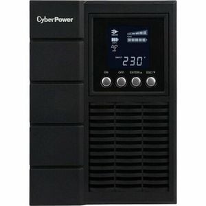 CyberPower Online OLS1000E Double Conversion Online UPS - 1 kVA/800 W - Tower - 6 Minute Stand-by - 280 V AC Input