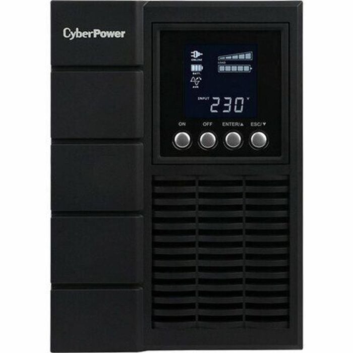 CyberPower Online OLS1000E Double Conversion Online UPS - 1 kVA/800 W - Tower - 6 Minute Stand-by - 280 V AC Input