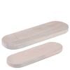 Ladelle Hampton Set Of 2 Oval Trays