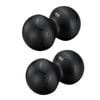 2pk Body Sculpture Back & Spine Pain Durable Ergonomic Foam Massage Roller