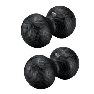 2pk Body Sculpture Back & Spine Pain Durable Ergonomic Foam Massage Roller