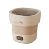 Catzon Portable Washing Machine 12L Foldable Large Capacity Mini Washer-Khaki