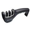 Mastercraft 3-Stage 20cm Tungsten Steel Kitchen Knife Sharpener - Black