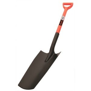 Atlas Trade D Handle Fibreglass Trenching Spade