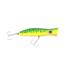 Halco Roosta Popper 105 Hard Body Surface Fishing Lure H52 Fluro Green