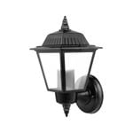 Brilliant Black Tamar Coach Light