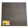 Moroday 450 x 450 x 3mm Black Self Adhesive Holed Mat
