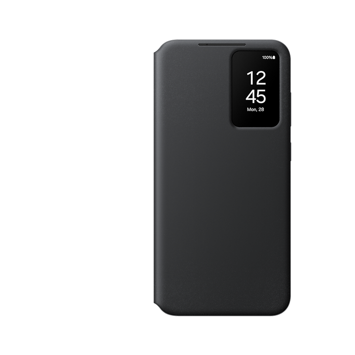 Samsung Smart View Wallet Case for Galaxy S24+ - Black