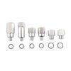 Calflow LS Master Adaptor Set Engine Oil & Cool Sensor Gauge 1/8" 3/8" 1/2" NPT