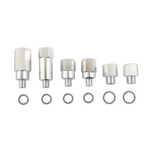 Calflow LS Master Adaptor Set Engine Oil & Cool Sensor Gauge 1/8" 3/8" 1/2" NPT