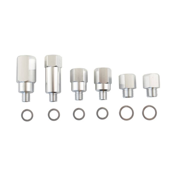 Calflow LS Master Adaptor Set Engine Oil & Cool Sensor Gauge 1/8" 3/8" 1/2" NPT