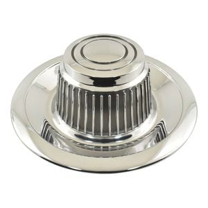 Torco Rally Style Steel Wheel Centre Hub Caps suit 14" 15" Chevy Camaro Corvette Nova
