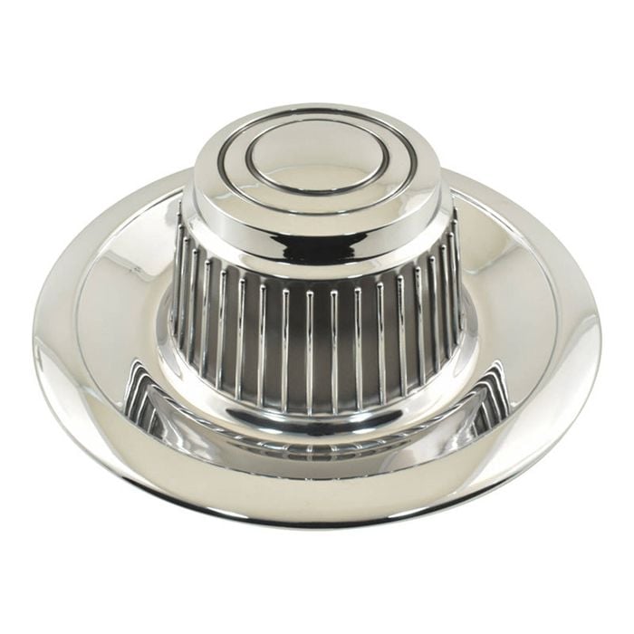 Torco Rally Style Steel Wheel Centre Hub Caps suit 14" 15" Chevy Camaro Corvette Nova