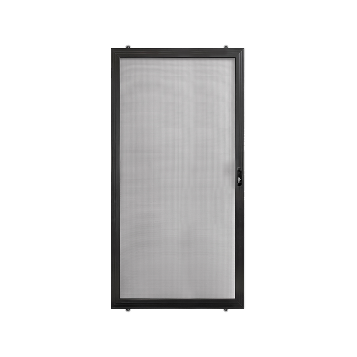 Cowdroy Stainless Steel Aluminum Mesh Barrier Sliding Door