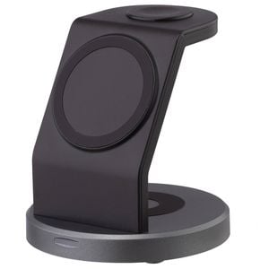 Antsig 15W 3 in 1 Fast Charging Wireless Charging Stand