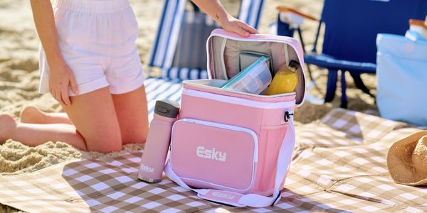 Flexible soft coolers that keep essentials chilled on the go