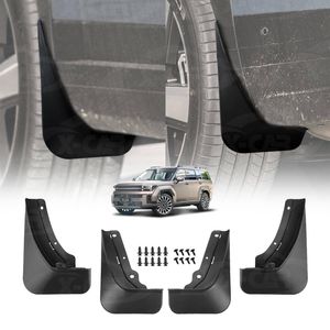 Mud Flaps Splash Guards For Hyundai Santafe Santa Fe 6/7 Seater 2024-onwards Mudguard Fender Front And Rear Set Of 4