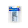 Zenith Zinc Plated Left Hand Ball Bearing Gate Steel To Steel Hinge - 2 Pack