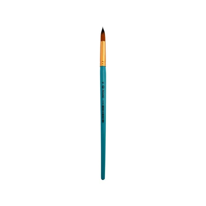 Boyle Size 16 Craft Taklon Round Brush