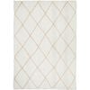 The Rug Connection Noosa 222 Off White 280x190cm - Large Hand Braided Jute Indoor Floor Rug