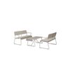Seek and Ramble Parco Outdoor 3 Pce Lounge Set Sand