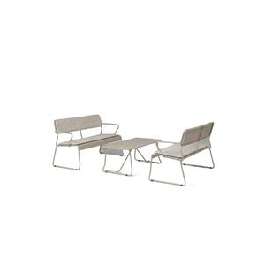 Seek and Ramble Parco Outdoor 3 Pce Lounge Set Sand