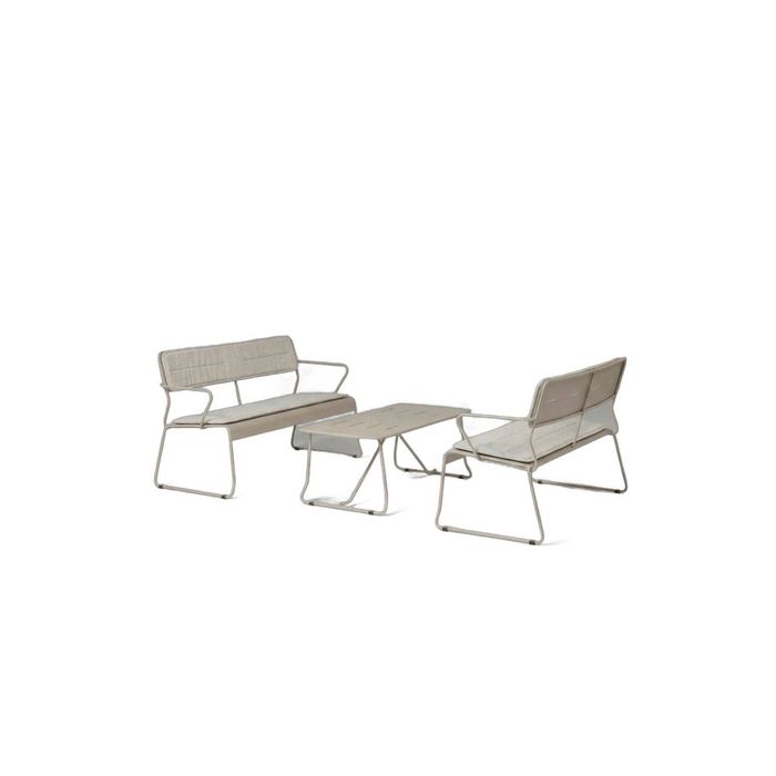 Seek and Ramble Parco Outdoor 3 Pce Lounge Set Sand