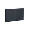 Kaboodle 800mm Poppy Seed Alpine Farmhouse Sink Doors - 2 Pack