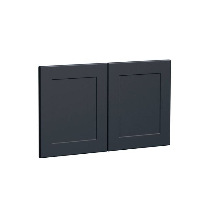 Kaboodle 800mm Poppy Seed Alpine Farmhouse Sink Doors - 2 Pack