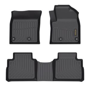 Vehiclab Nissan X-Trail – 2022+ T33 Petrol ONLY – 3D/5D All Weather Moulded Car Floor Mats – Right Hand Drive
