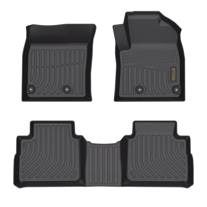 Vehiclab Nissan X-Trail – 2022+ T33 Petrol ONLY – 3D/5D All Weather Moulded Car Floor Mats – Right Hand Drive