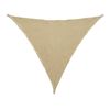 Marquee 3 x 3 x 3m Beige Triangle Shade Sail