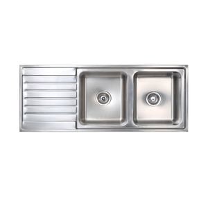 Seima Stainless Steel Double Bowl Sink