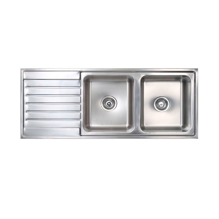 Seima Stainless Steel Double Bowl Sink