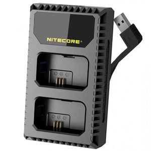 Nitecore USN1 Sony USB Dual Slot Charger for SONY NP-FW50