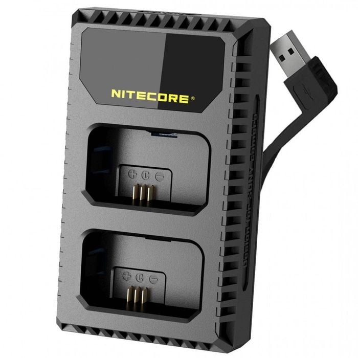 Nitecore USN1 Sony USB Dual Slot Charger for SONY NP-FW50