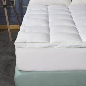 1000GSM Bamboo Mattress Topper( Single size )