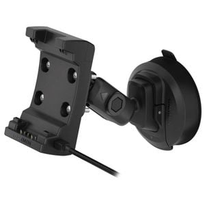 Garmin Suction Cup Mount w Speaker - USB-C