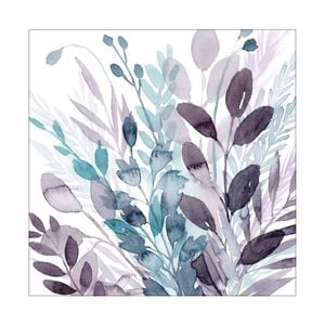 Artey | Crystallized Flora II - Stretched Canvas - Stretched Canvas - 120 x 120cm
