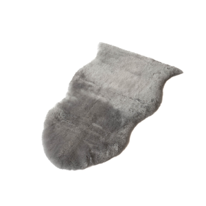 Naturally Sheepskins Grey Lambskin Baby Rug / Sheepskin Play Mat