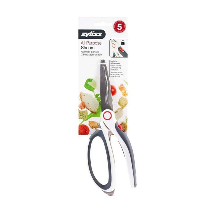 Zyliss Stainless Steel All Purpose Left & Right Handed Gourmet Shears