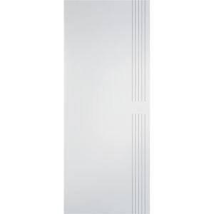 Corinthian 2040 x 820 x 35mm Internal Door Primed MDF Deco 16S