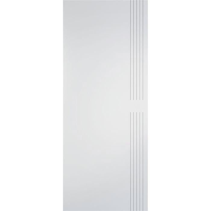Corinthian 2040 x 820 x 35mm Internal Door Primed MDF Deco 16S